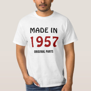 Made in 1957, Original Parts T-Shirt