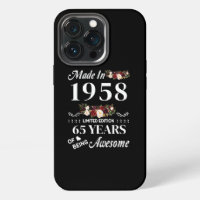 Made In 1958 Limited Edition 65 Years Of Being