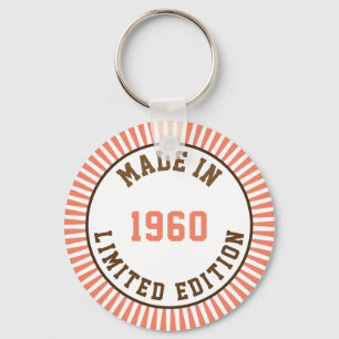 Made in 1960 keychain