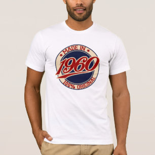 Made In 1960 T-Shirt