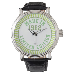 Made in 1962 watch