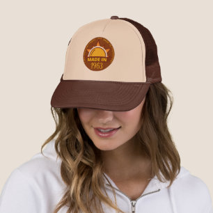 MADE IN 1963 funny birthday gift                   Trucker Hat