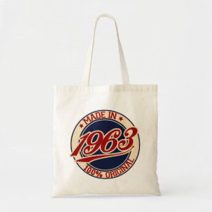 Made In 1963 Tote Bag