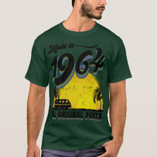 Made in 1964 All Original Parts T-Shirt