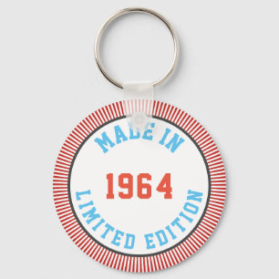 Made in 1964 keychain
