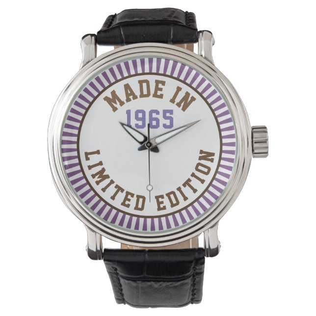 Made in 1965 watch (Front)