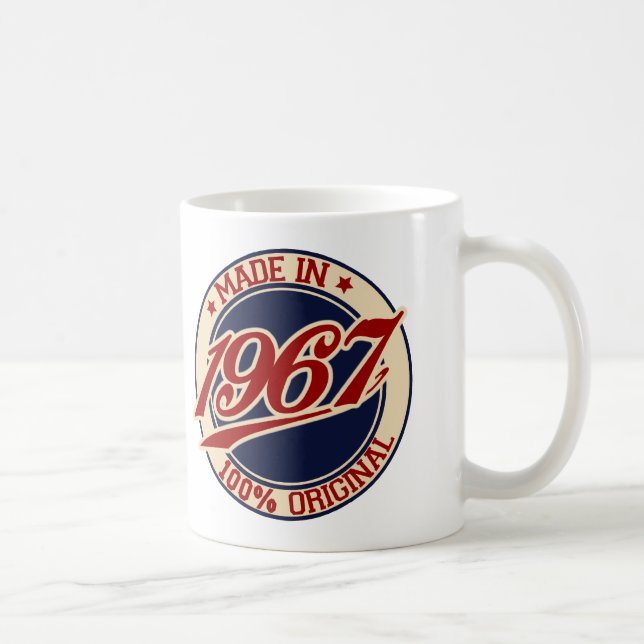 Made In 1967 Coffee Mug (Right)
