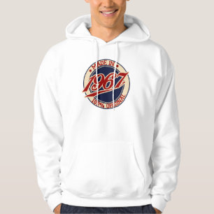 Made In 1967 Hoodie