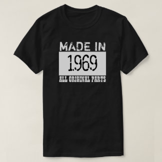 MADE IN 1969 TEE