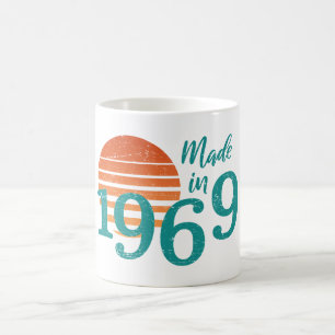 Made In 1969 Vintage Coffee Mug