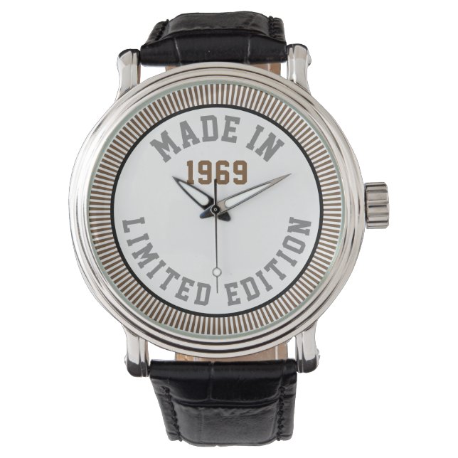 Made in 1969 watch (Front)