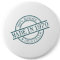 Made in 1970 Circular Rubber Stamp Style Logo