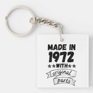 made in 1972 with original parts, keychain