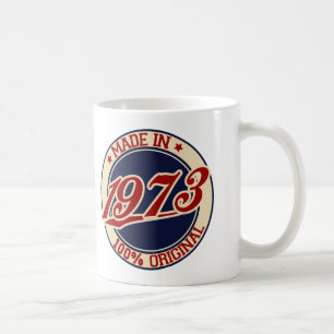 Made In 1973 Coffee Mug