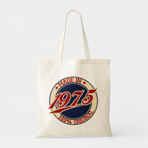 Made In 1975 Tote Bag