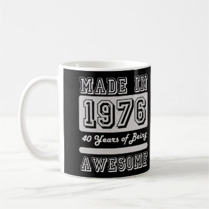 Made in 1976 coffee mug