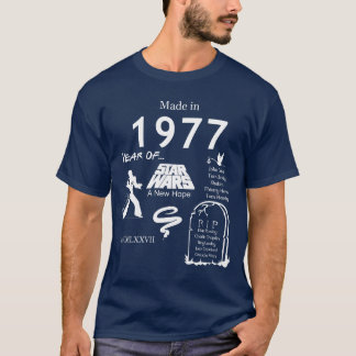 Made in 1977 TShirt