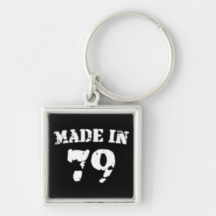 Made In 1979 Keychain