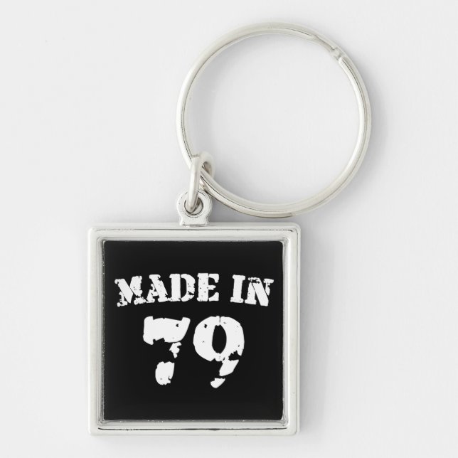 Made In 1979 Keychain (Front)