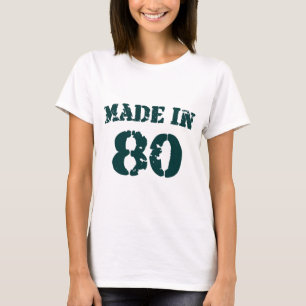 Made In 1980 T-Shirt