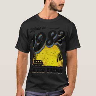 Made in 1982 All Original Parts T-Shirt