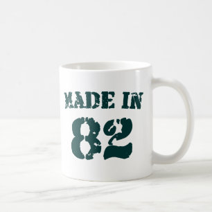 Made In 1982 Coffee Mug