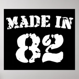 Made In 1982 Poster