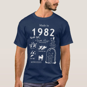 Made in 1982 TShirt