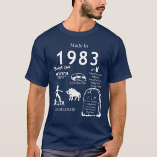 Made in 1983 TShirt