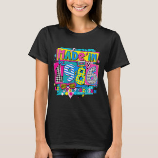 Made in 1986 Limited Edition Retro 80s T-Shirt