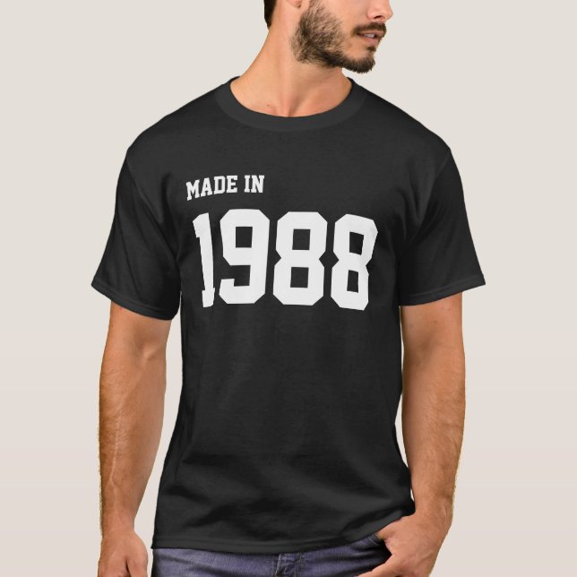 Made in 1988 T-Shirt (Front)