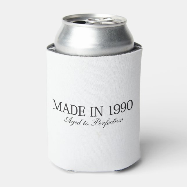 Made in 1990 can cooler (Can Front)