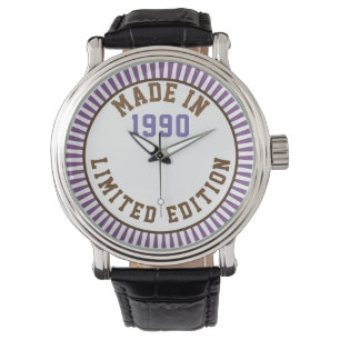 Made in 1990 watch