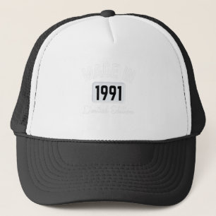 Made in 1991 limited edition trucker hat