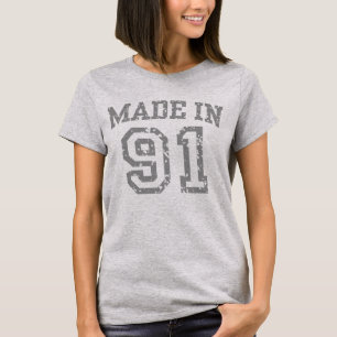 Made In 1991 T-Shirt