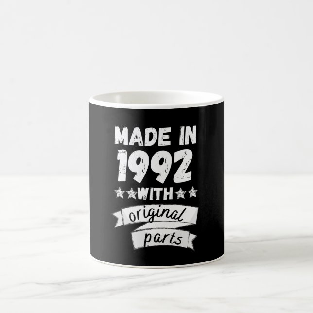 made in 1992 with original parts, coffee mug (Center)