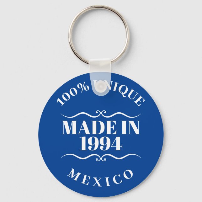 Made in 1994 keychain (Front)