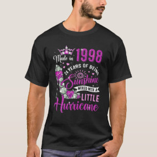 Made In 1998 24 Year Old Gifts Womens Sunshine 24T T-Shirt