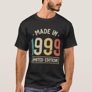 made in 1999 limited edition boy T-Shirt