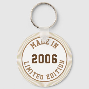 Made in 2006 keychain