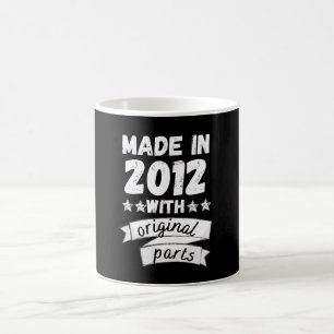 made in 2012 with original parts, coffee mug