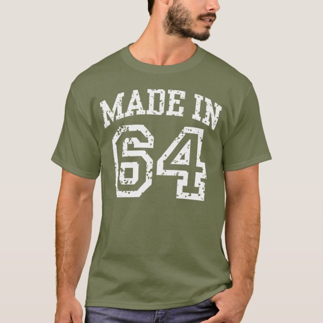 Made In 64 T-Shirt (Front)