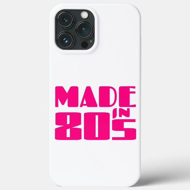 Made in 80s Case-Mate iPhone case (Back)