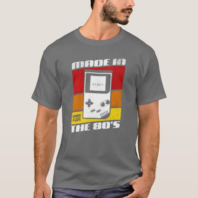 Made In 80s FUNNY friends T-Shirt (Front)