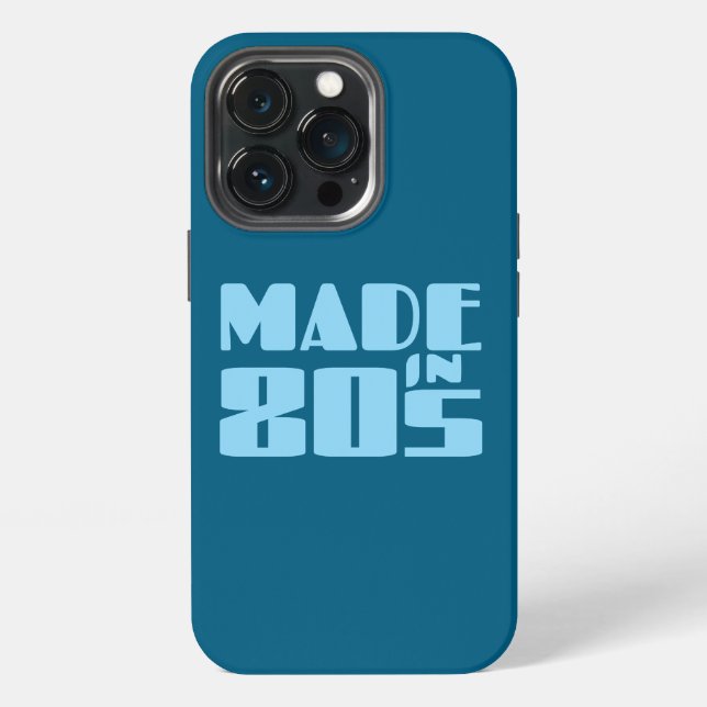 Made in 80s iPhone case (Back)