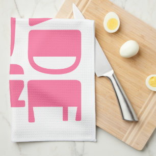 Made in 80s kitchen towel