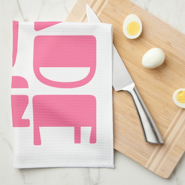 Made in 80s kitchen towel (Quarter Fold)