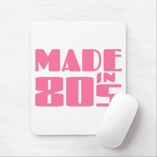Made in 80s mouse pad