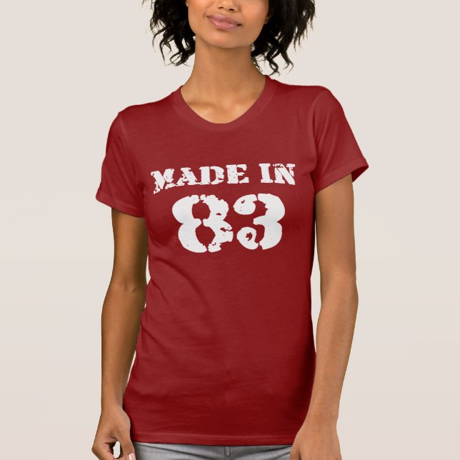 Made In 83 Shirt (Front)