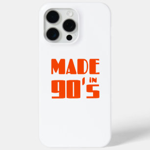 Made in 90's iPhone 15 pro max case